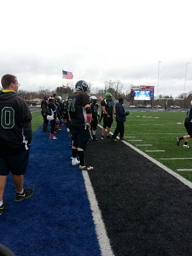 A Football Match For Mariah
