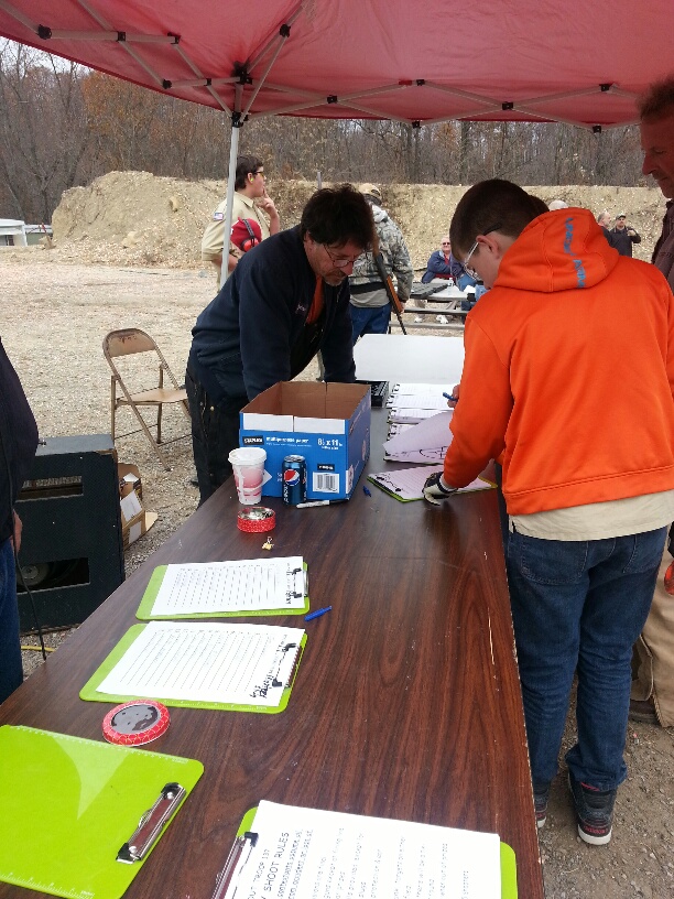 Annual Boy Scout's Turkey Shoot