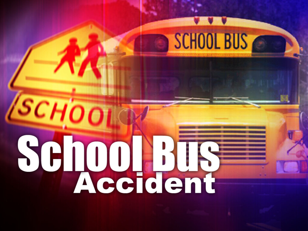 Minor School Bus Accident