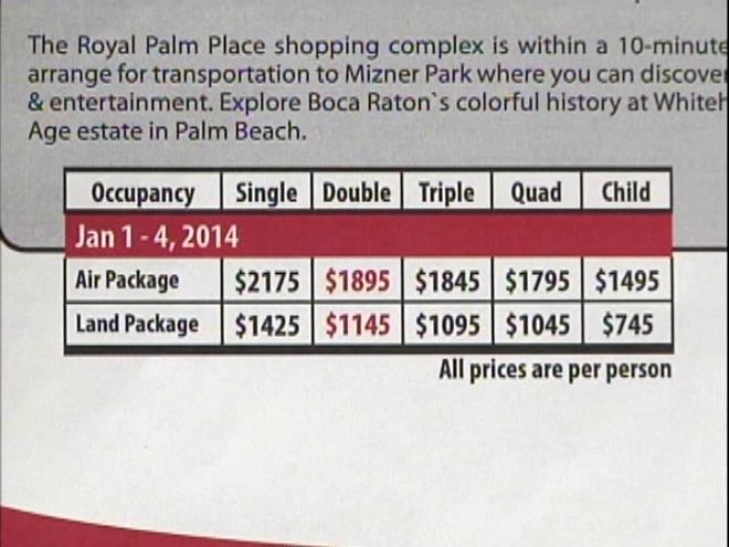 Osu, Clemson Orange Bowl Packages