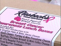 Riesbeck's Aiding Breast Cancer Research