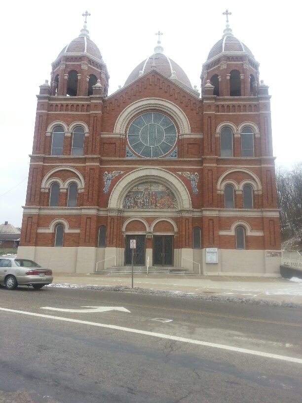 Stained Glass Windows On Display At Local Tour