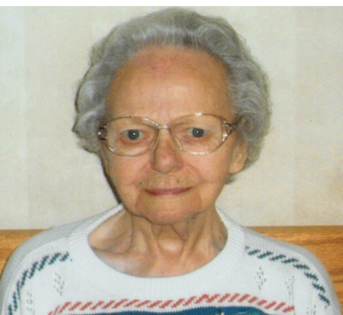 Hilda Mae French (april 21, 1923 December 3, 2013)