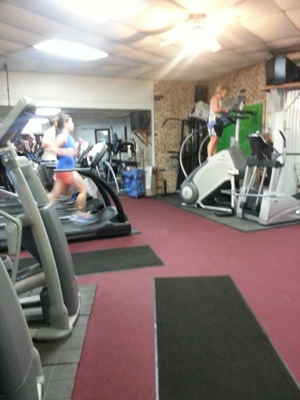 Locals Are Flocking To The Gym After Holidays