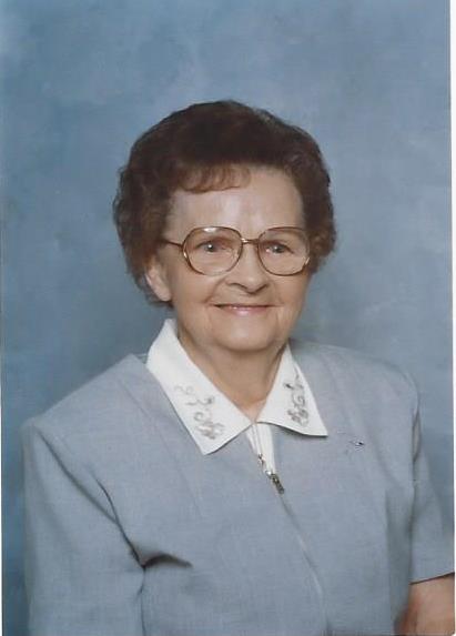 Thelma Marie Baughman (june 5, 1922 January 24, 2014)