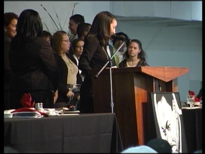 Mlk Jr. Prayer Breakfast Honoree Speaks Out Against Violence