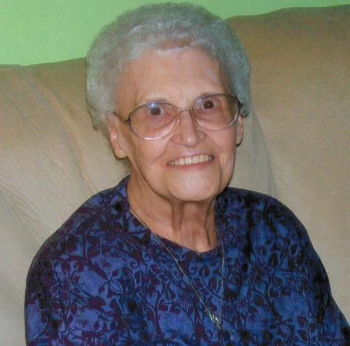 Naomi M. Betz (may 14, 1929 January 12, 2014)