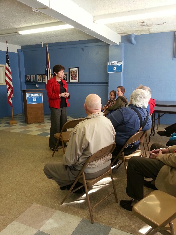 Democratic Candidate Comes To Zanesville