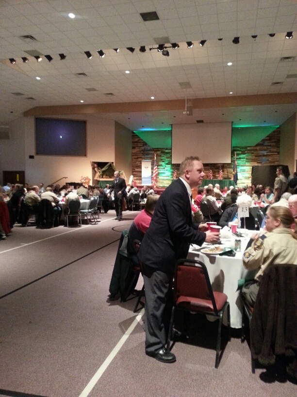 The Muskingum Valley Council Awards