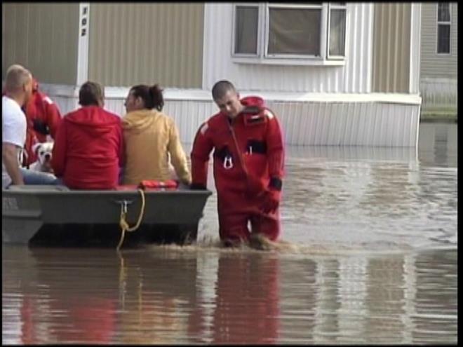 Zfd: Snow Melt Could Mean Flooding