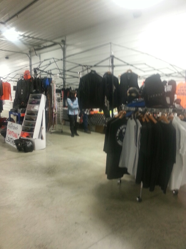 Zane Trail Riders Swap Meet