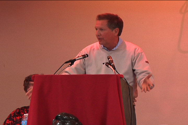 Gov. Kasich Speaks At Lincoln Day Dinner