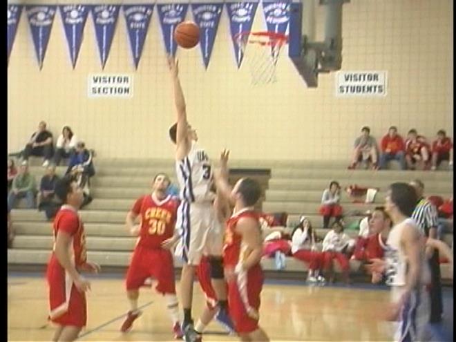 Bishops Get Double Ot Win Over Mustangs, Blue Devils Finish Ecol Play Undefeated