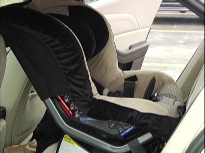 Check Your Child's Car Seat