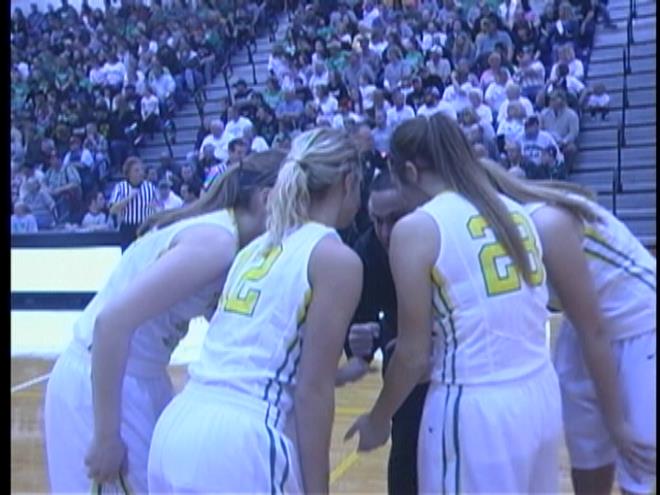 Lady Bishops Heading To State; Blue Devils Fall Short