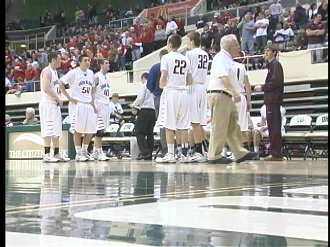 Lady Bishops Roll To State Finals; Muskies Back In Elite Eight