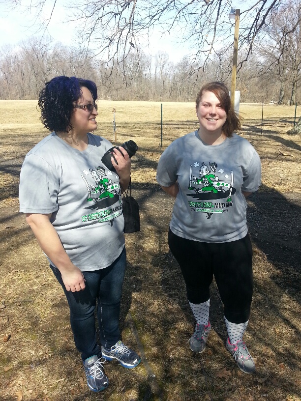 Ymca's St. Patty's Day Mud Run