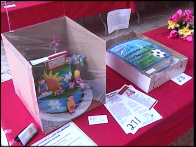 Carr Center Cake Auction Nears