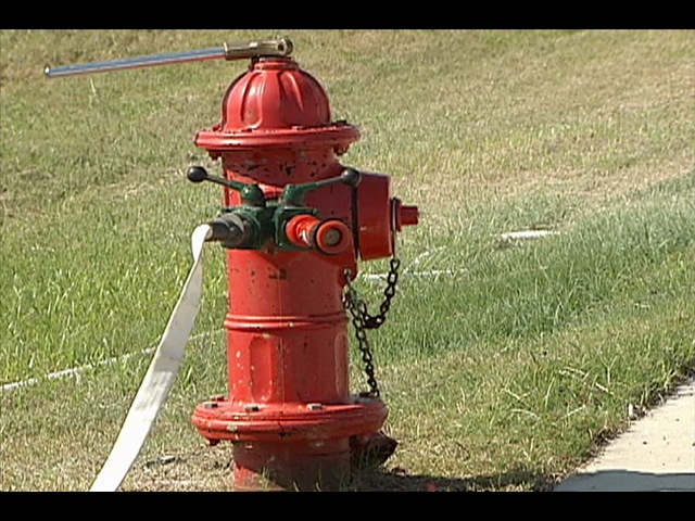 Hydrant Flushing Today