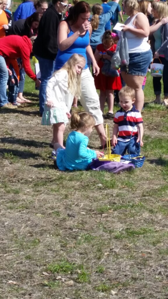 Easter Egg Hunt At North Terrace Church Of Christ