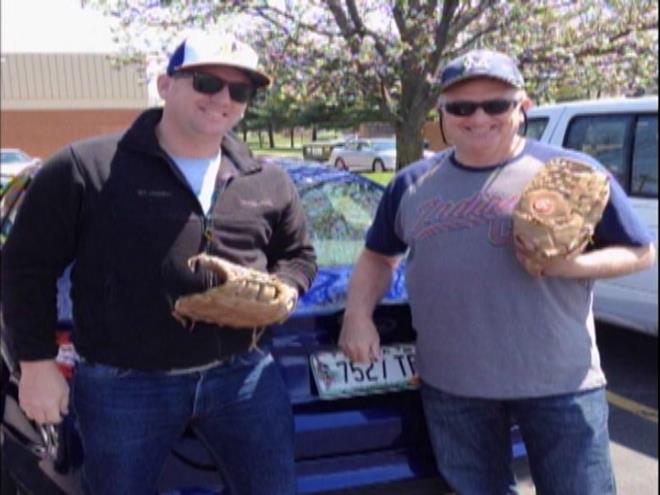 Father And Son Embark On Baseball Road Trip