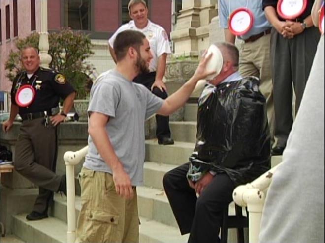 Local Celebs Get Pied In The Face