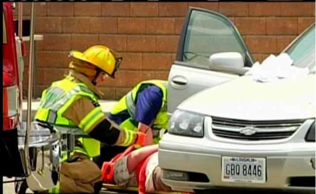 Tri Valley Students Participate In Mock Accident