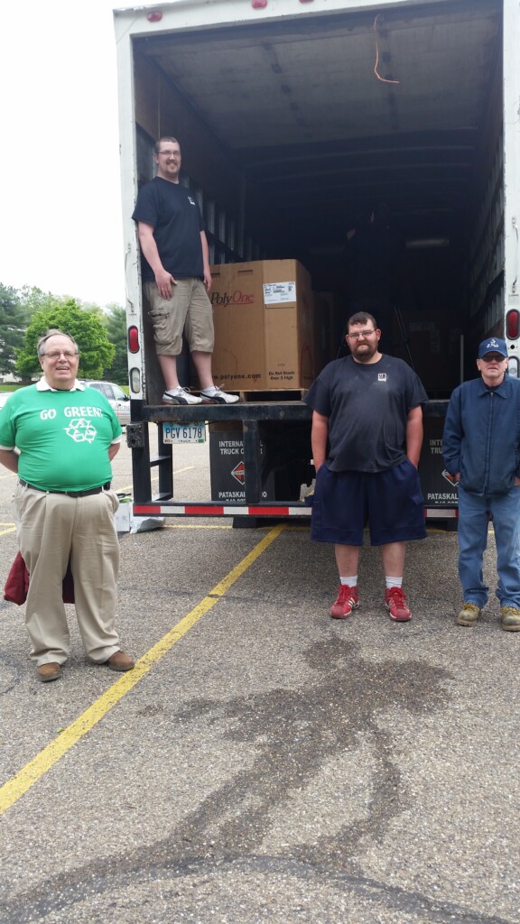 Go Green Recycling Drive