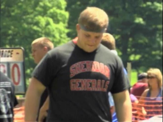 Sheridan's Loughman Takes Home State Medal In Shot Put