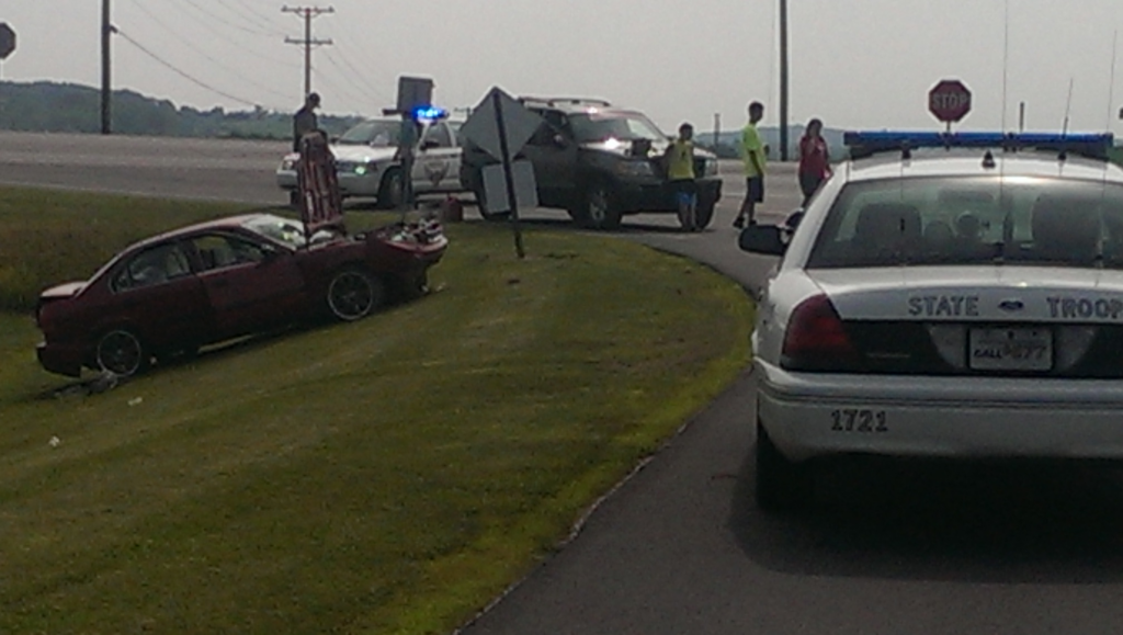 Patrol: Couple Arguing May Have Caused Accident