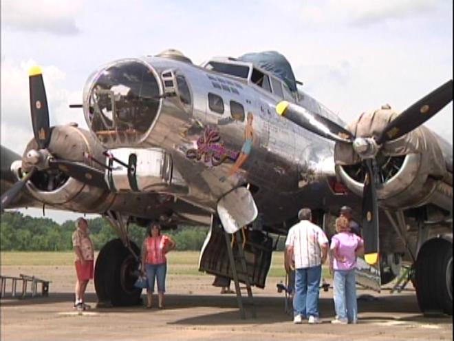 Chance To Ride In An American Classic Aircraft