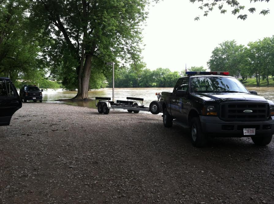 Day 2 In River Search For Missing Men