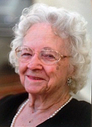 Geraldine Broughton (october 21, 1915 June 11, 2014)