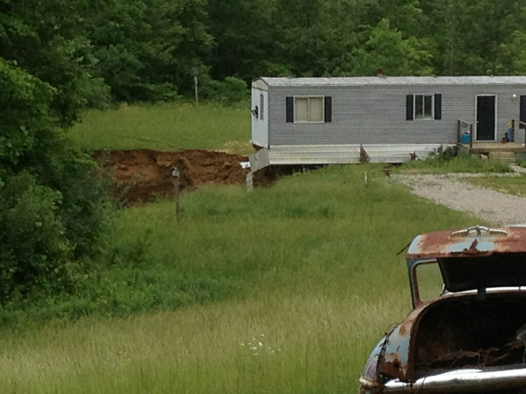 Sinkhole Threatens Home Federal Money To Help