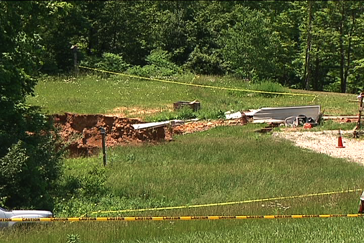 Sinkhole Issues Again On Stiers Lane