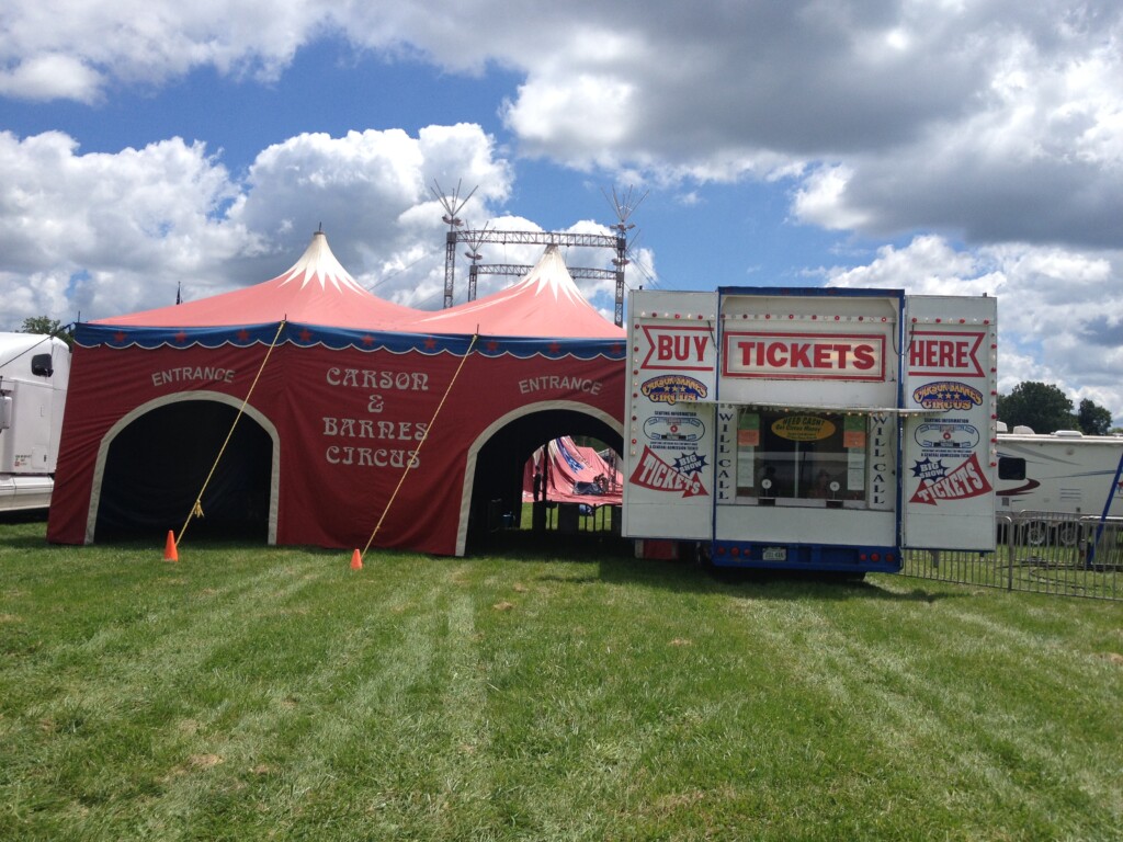 The Carson And Barnes Circus Is In Town