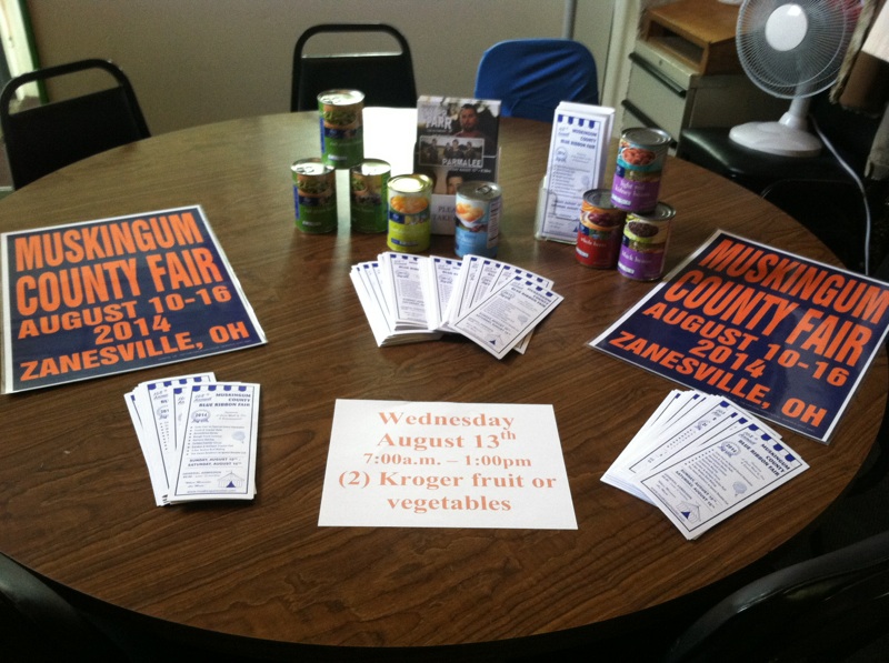 Kroger Sponsors Day At Muskingum County Fair To Support Christ's Table