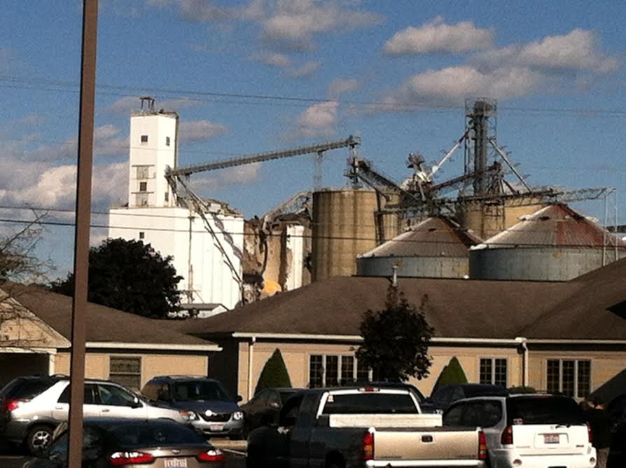 Coshocton Grain Company Explosion