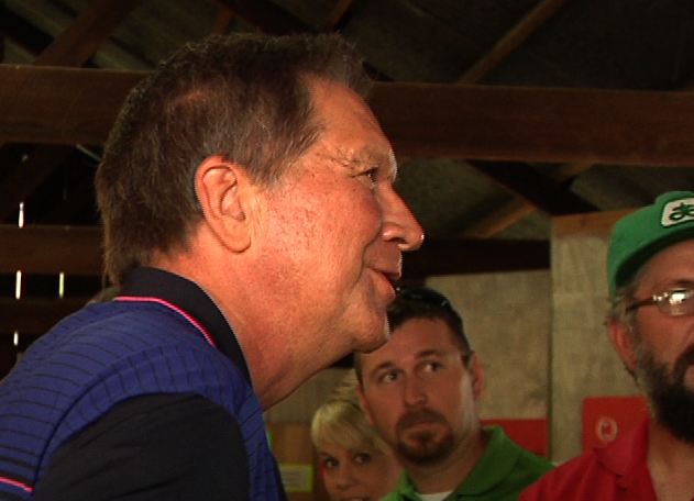 Governor John Kasich Visits The Fair