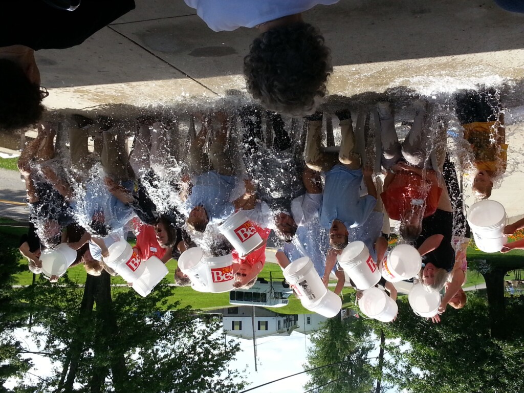 Highland Oaks Health Center Does The Ice Bucket Challenge