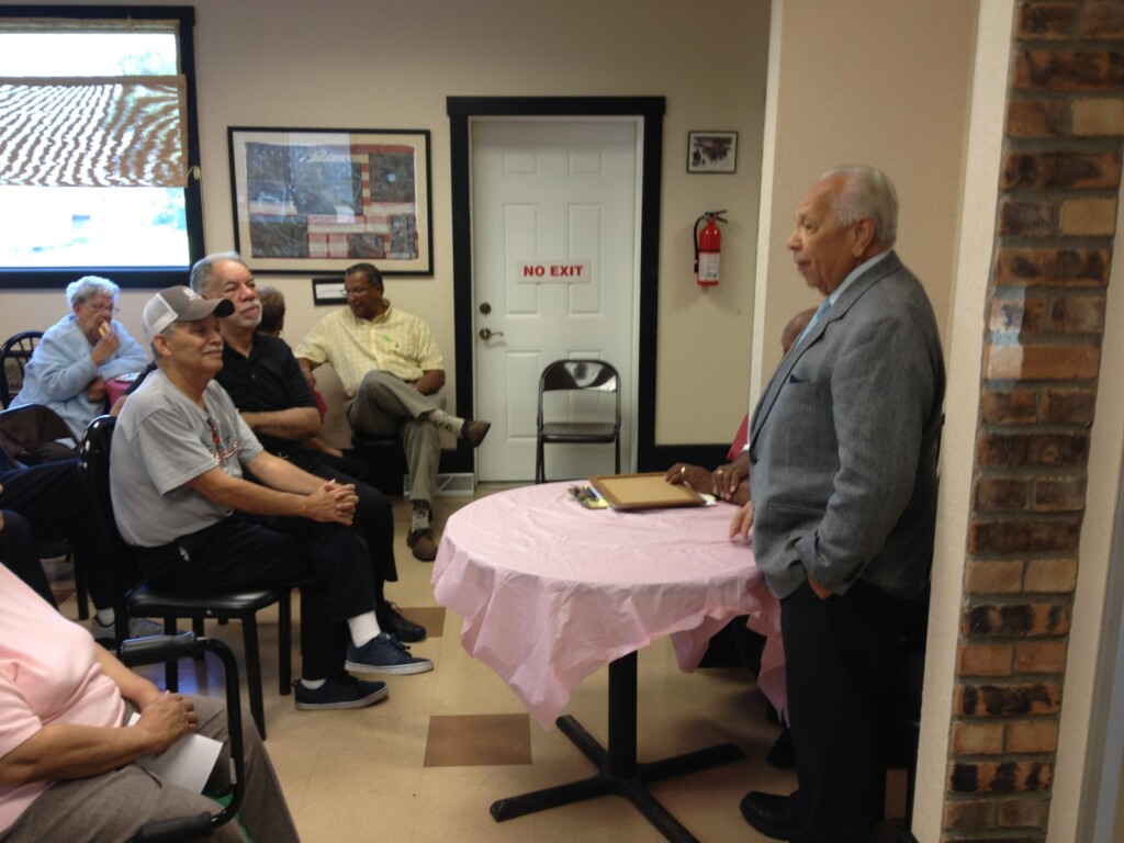 Inkwell Reunion Panel At The Nelson T. Gant Foundation