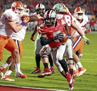 Braxton Miller Reinjures Throwing Shoulder