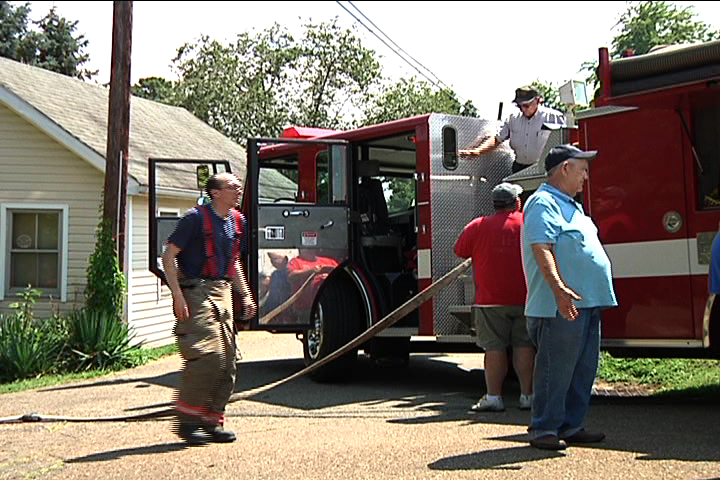Philo House Fire