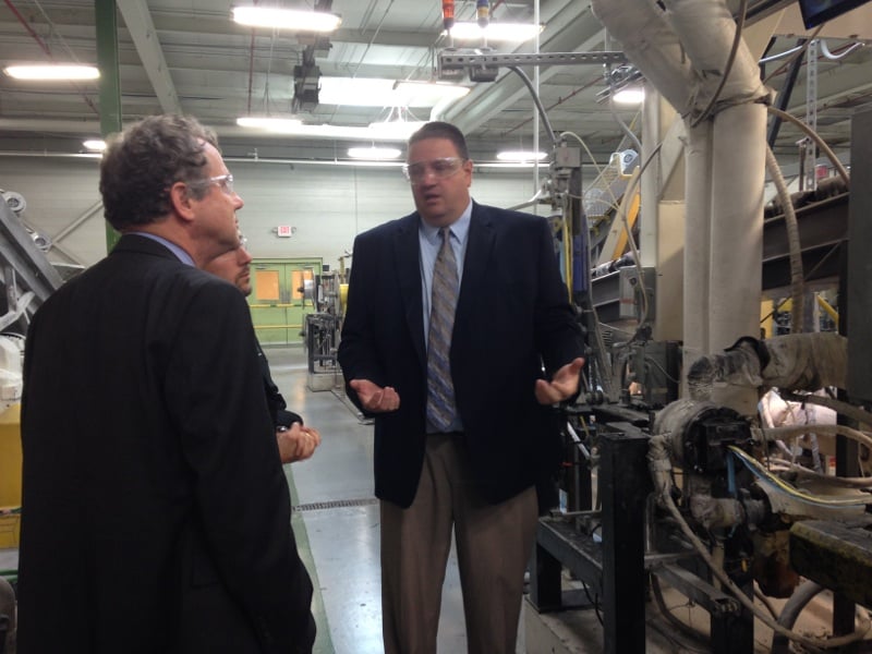 U.s. Senator Sherrod Brown Visits Quanex