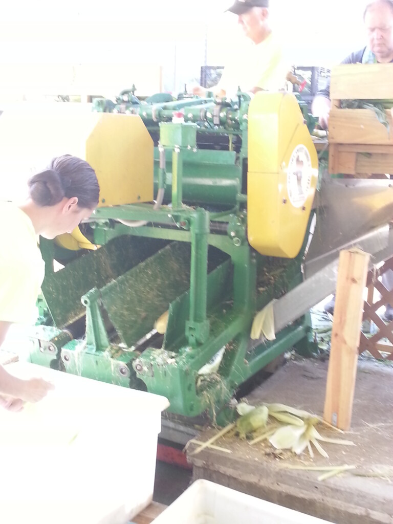 One Antique Double Cornhusker Still In Use In Ohio