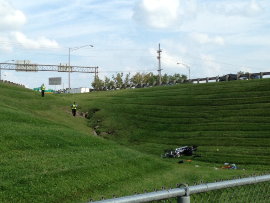 Accident On I 70 At Maple Off Ramp