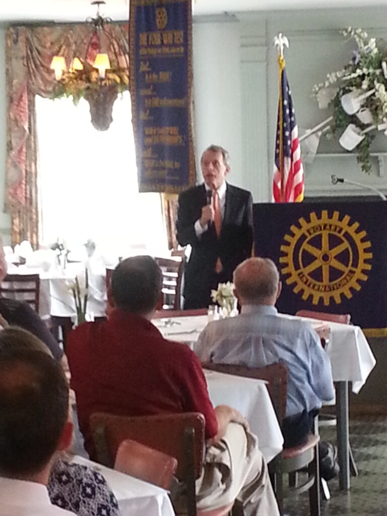Ohio Attorney General Visited Zanesville Tuesday
