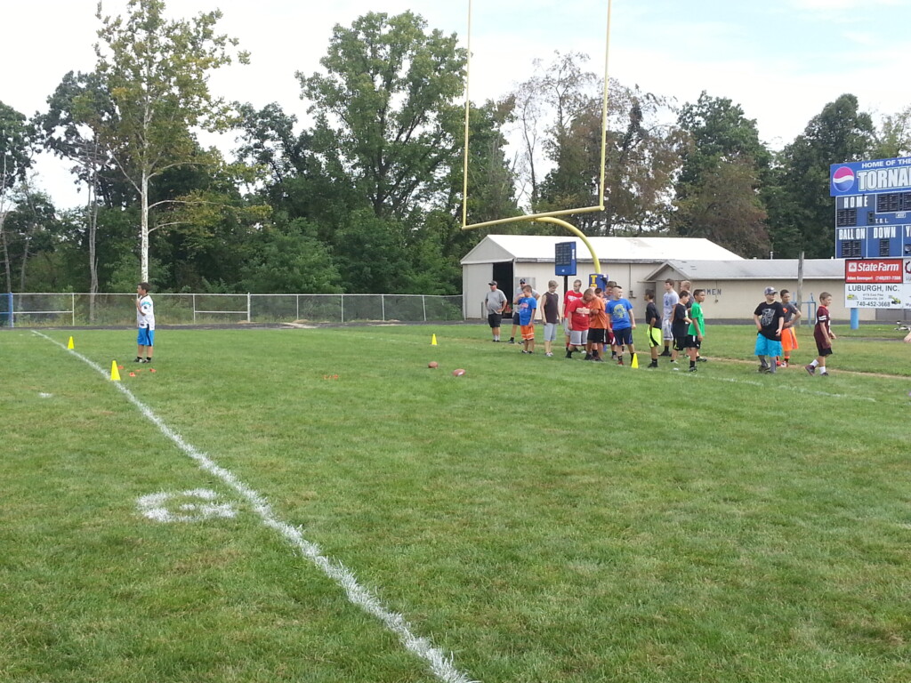 Punt, Pass And Kick At West Muskingum High School