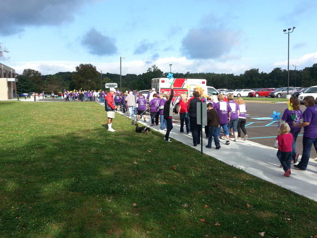 Walk To End Alzheimer's In Zanesville