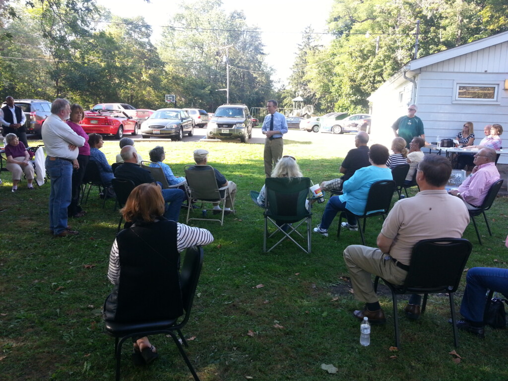 Ed Fitzgerald Visits Zanesville